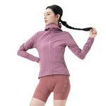 Rockbros TVI Women's Cycling with Hood Size M - Pink rózsaszín dzseki 304004-211757
