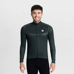 Rogelli long-sleeved MONO T-shirt, navy blue, sötétkék póló
