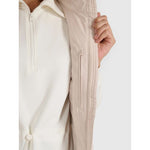 Women's down vest with synthetic filling 4F 4FRAW25TVJAF327-83S kabát