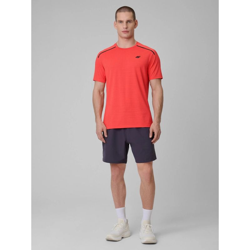 4F Men's quick-drying regular training T-shirt póló 4FRSS26TFTSM2441-62S