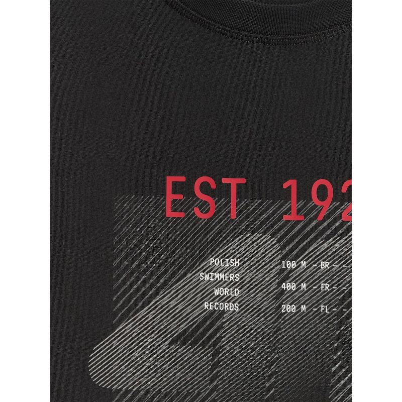 4F Men's regular printed T-shirt póló 4FRSS26TTSHM4039-20S