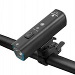 Rockbros V9M-1000 front bike light - fekete tourist equipment 157350