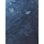 4F Men's quick-drying regular training T-shirt póló