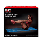 Body Sculpture Foldable yoga mat BB edzőfelszerelés BB8301