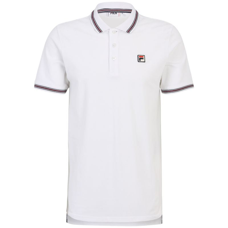 Fila Lubbeek póló Shirt fehér polo, shirts