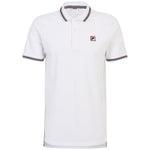 Fila Lubbeek póló Shirt fehér polo, shirts