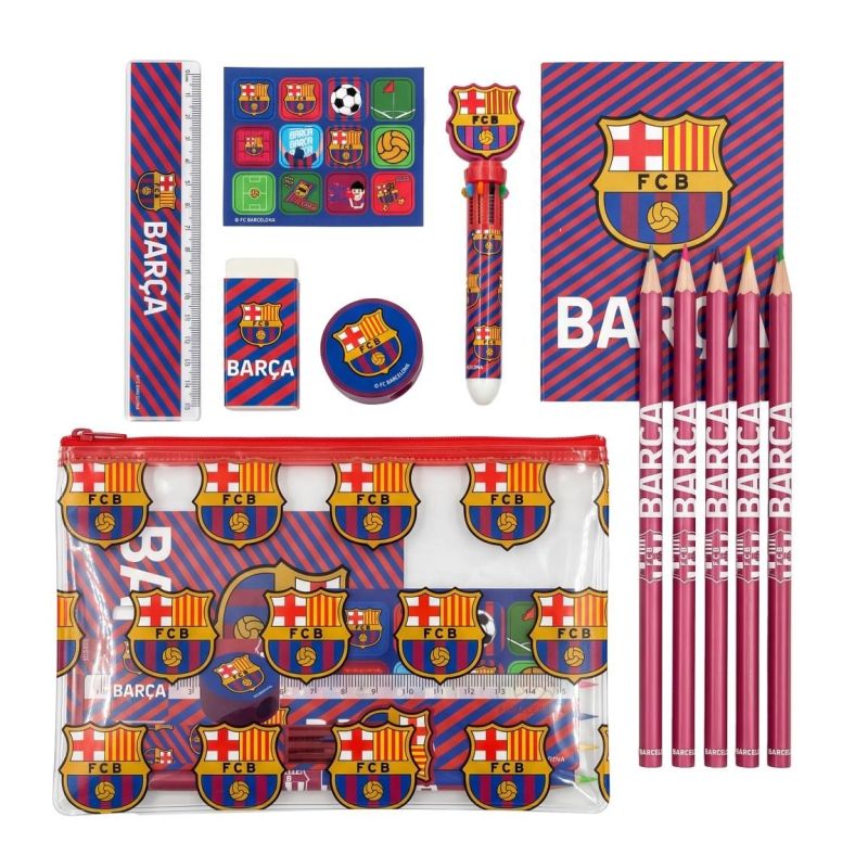 FC Barcelona school supplies set in a bag wielokolorowy készlet 2700002517