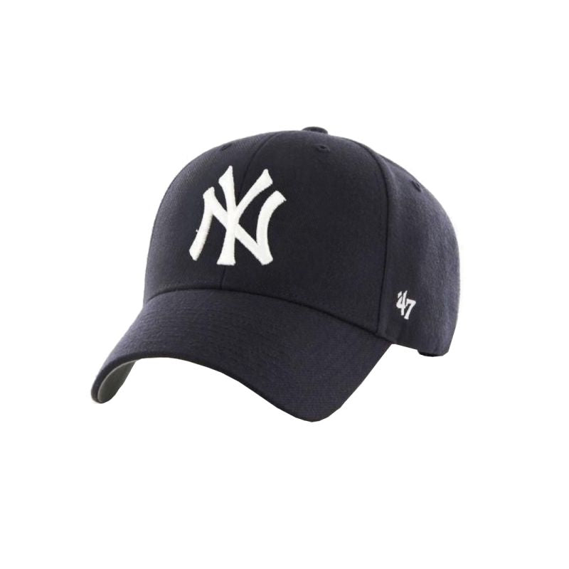 47 Brand MLB New York Yankees Cap sötétkék hats, caps B-MVP17WBV-HM