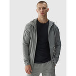 Men's regular quick-drying training sweatshirt 4F 4FWAW24TFSWM403-25M 3xl pulóver