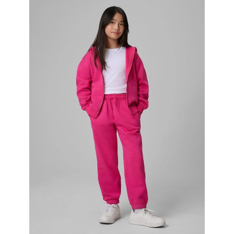 4F Girls' jogger sweatpants nadrág 4FJRSS26TTROF1795-54S