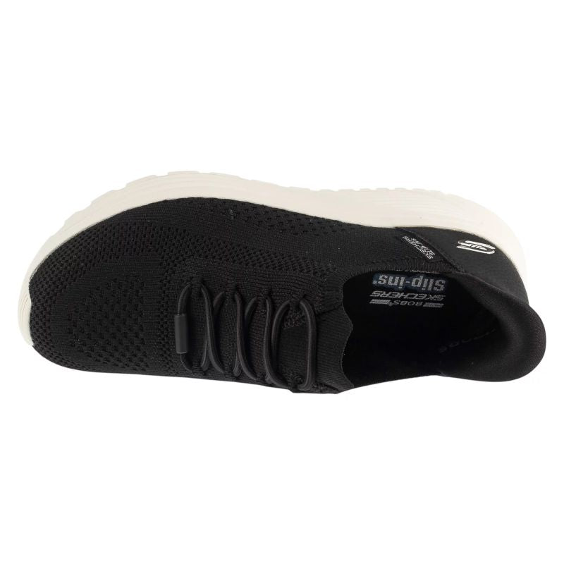 Skechers Slip-Ins: Bobs Sparrow 2.0 – Lucky Run Black fekete futócipő 117620-BLK