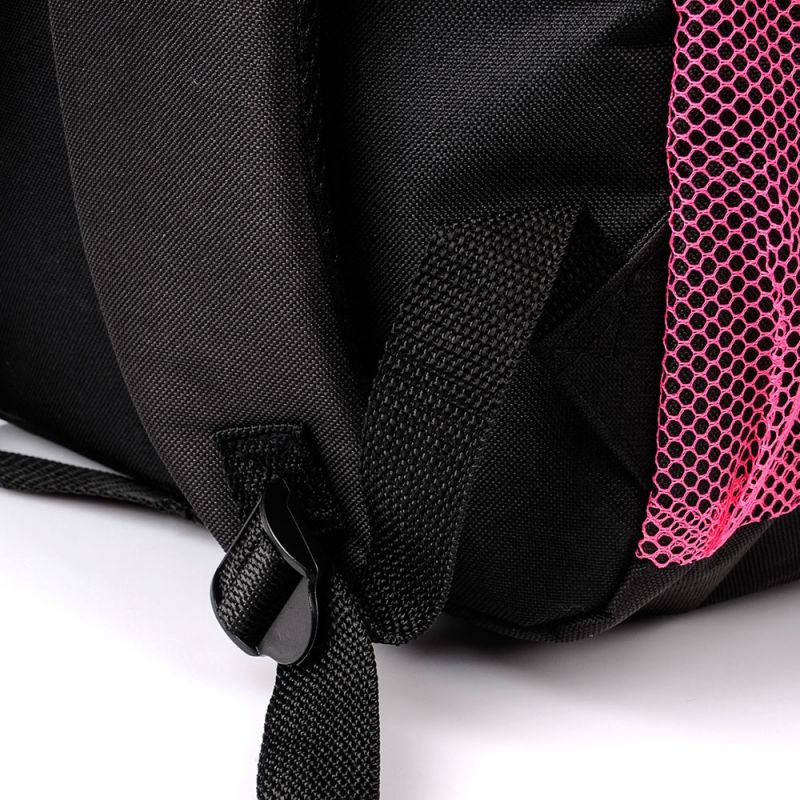 Meteor Hathor Backpack Black and Pink fekete hátizsák 75459