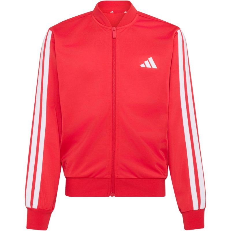 Adidas Essentials Cimacool Kids Sweatshirt piros pulóver KQ9728