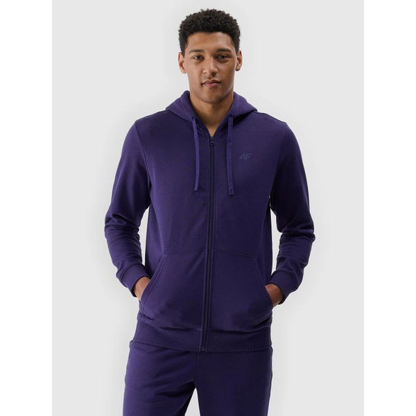 4f Men's zip-up hooded sweatshirt 4FWMM00TSWSM1768-31S General