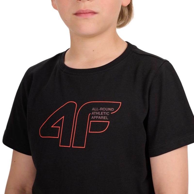 4f T-shirt Jr 4FJWAW25TTSHM2417 20S Póló
