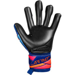 Reusch Attrakt Infinity Evolution NC Junior Goalkeeper Gloves Blue-Black 5672725 fekete kapuskesztyű