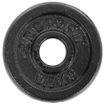 Enero Black Cast Iron Load 0.5 Kg Fit ø26.5 fekete weight, strength training equipment, training equipment