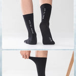 Rockbros 49210016001 ROAD TO SKY Cycling Socks 36-38 cm - Black 36-38 cm \ czarny ruházat
