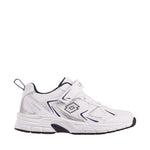 Lotto Kitaura K children's white and navy blue sötétkék cipő 2601050K1059