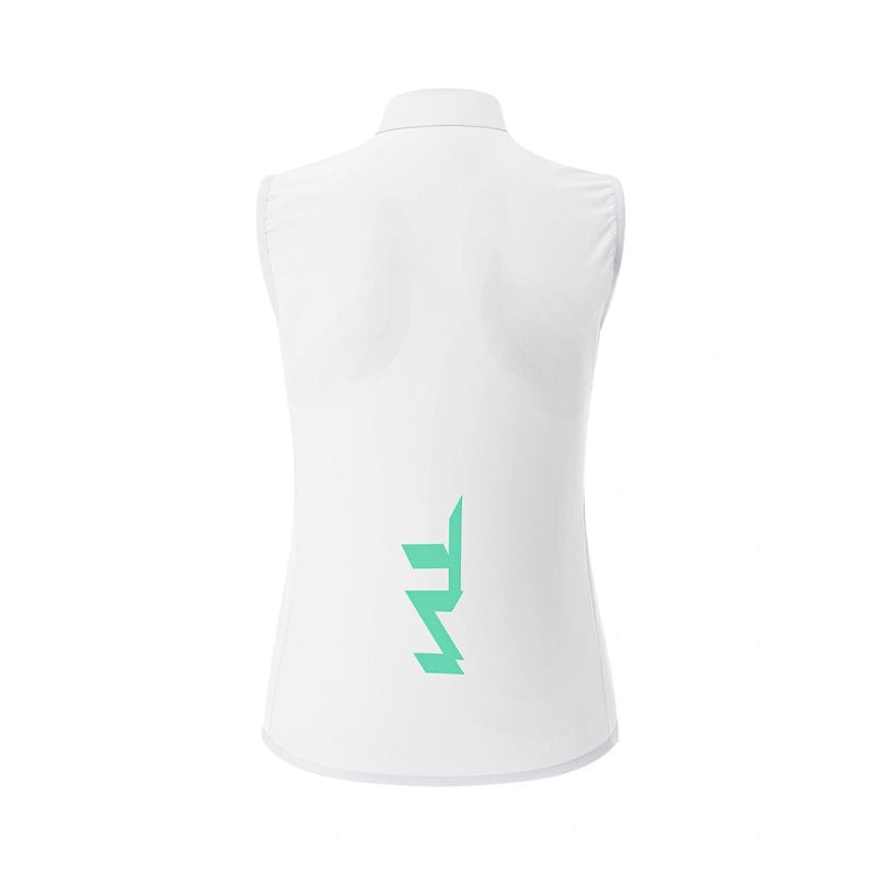 Rockbros MJ008 TVI Women's Cycling Vest Windproof S - White s \ biały mellény 15110022003-211698