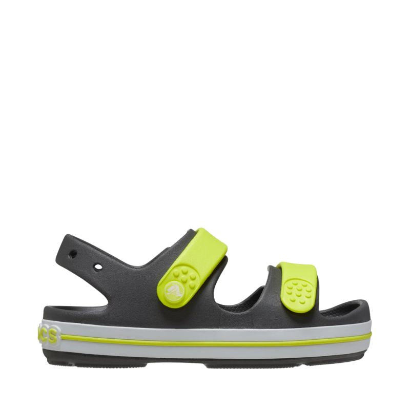 Crocs Crocband Cruiser Kids Sandals Gray-Green 209424 1NJ zöld szandál