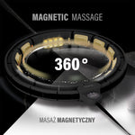 HMS Hhm13 New Hula Hop Black/Gold With Magnets And Weight + Counter arany jibbitz 17-44-574