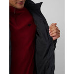 4F Men’s Winter Puffer Jacket with Synthetic Insulation kötött sapka 4FRAW26TDJAM1025-20S