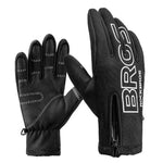 Rockbros Winter Softshell Cycling Gloves 2XL kesztyű