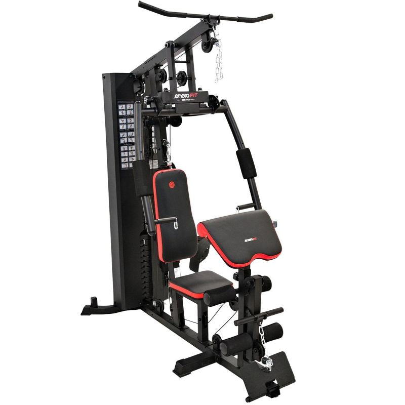 Enero Fit Gym Training Atlase 5800 Ares fekete atlases, strength training equipment, training equipment