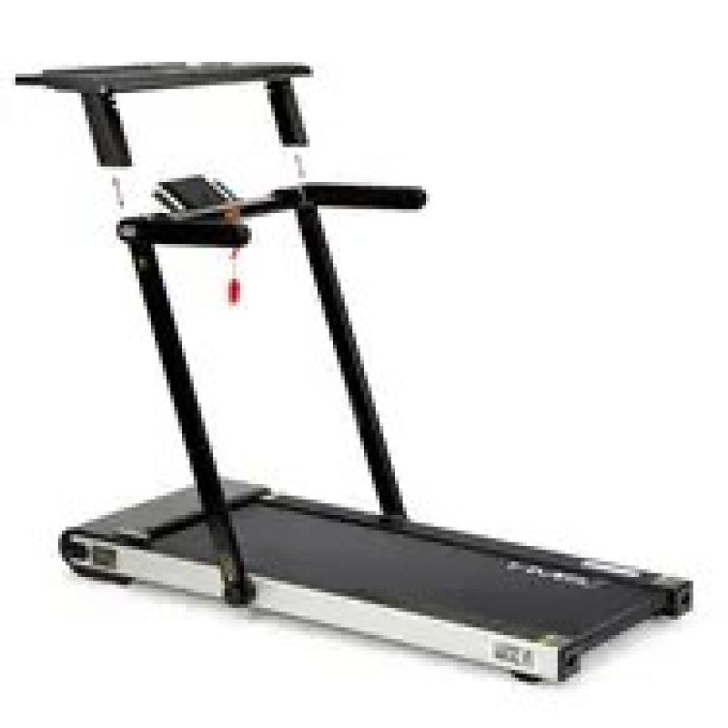 HMS MULTI Electric Treadmill with Desk 1-12 km/h, fekete edzőfelszerelés 17-19-127