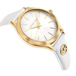 Michael Kors Slim Runway Women's Watch + BOX watches