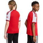 Adidas Arsenal FC 26/27 Home Jersey Kids' Shirt, Red piros gyerek póló KB9947