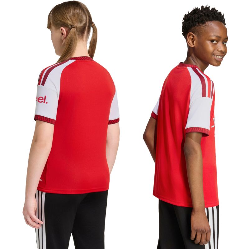 Adidas Arsenal FC 26/27 Home Jersey Kids' Shirt, Red piros gyerek póló KB9947