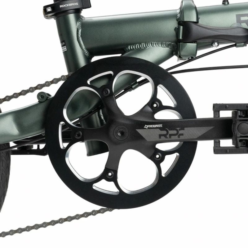 Rockbros folding bike ACS 16" zöld kiegészítő SI70030003202