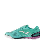 Joma Mundial Indoor 2627 Football Boots, Turquoise türkiz focicipő MUNS2627IN