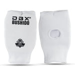 White DBX Bushido Karate Mitts