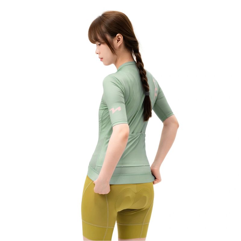 Rockbros TVI L Women's Cycling Jersey - Green l \ zielony póló 15110025003-211695