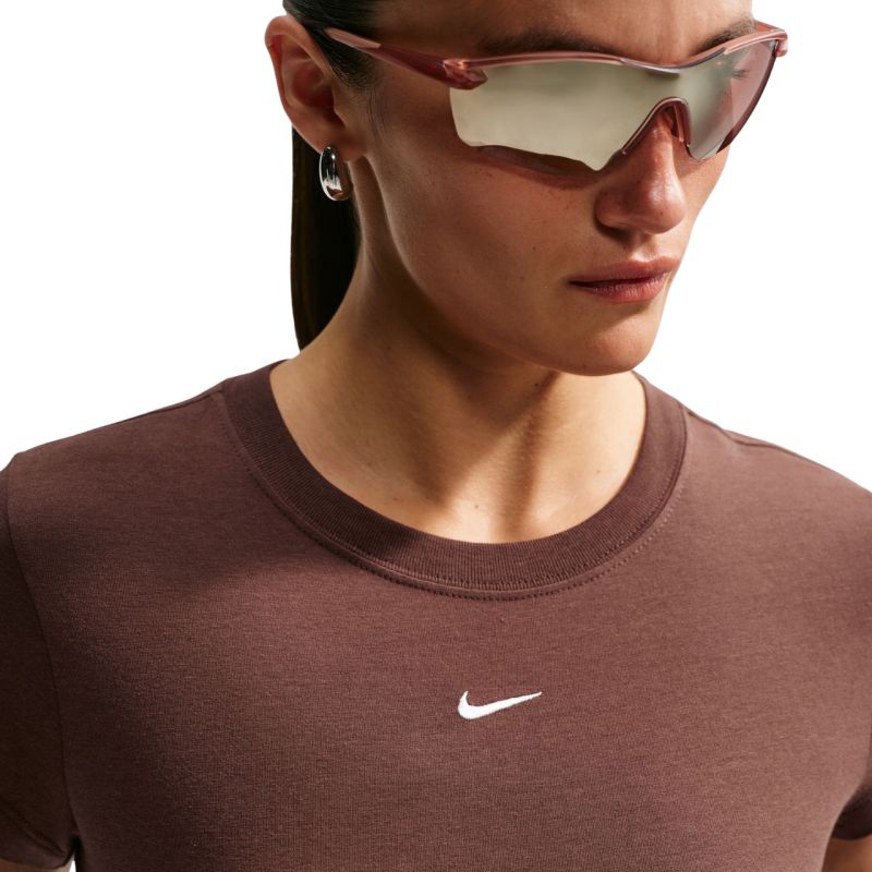 Nike Sportswear Chill Knit Women's T-Shirt Light barna póló FV5508259