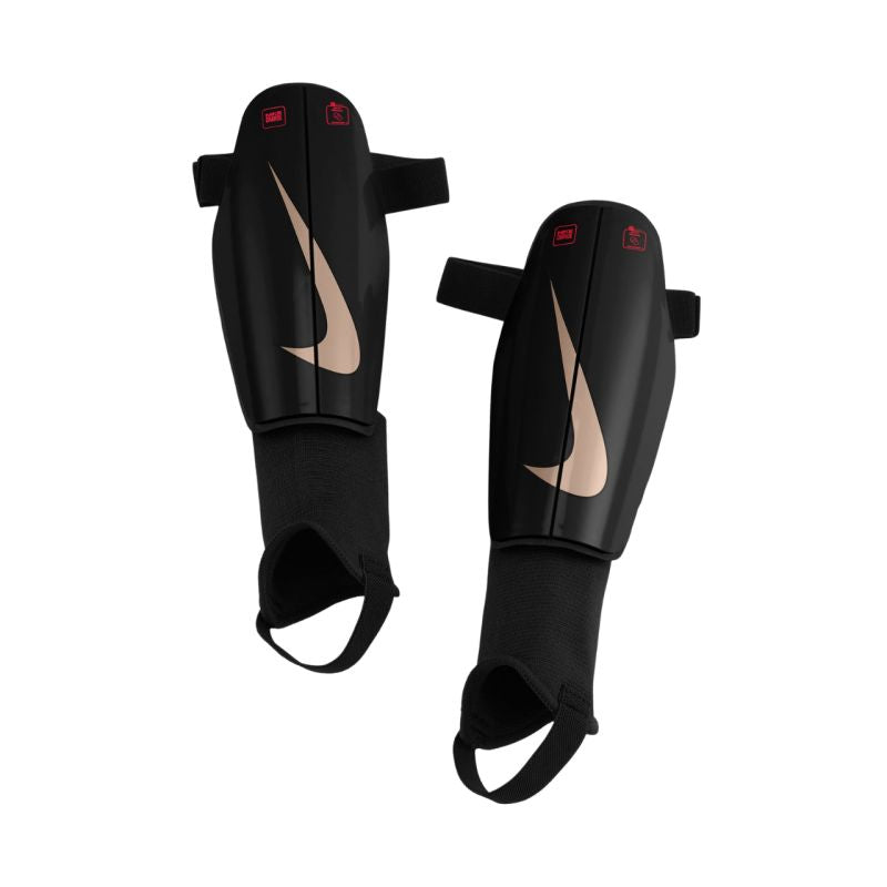 Nike Charge Football Shin Guards Black fekete protectors and knee pads DX4608011