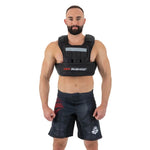 DBX Bushido Weighted Training Vest 6 Inserts (Empty) vests