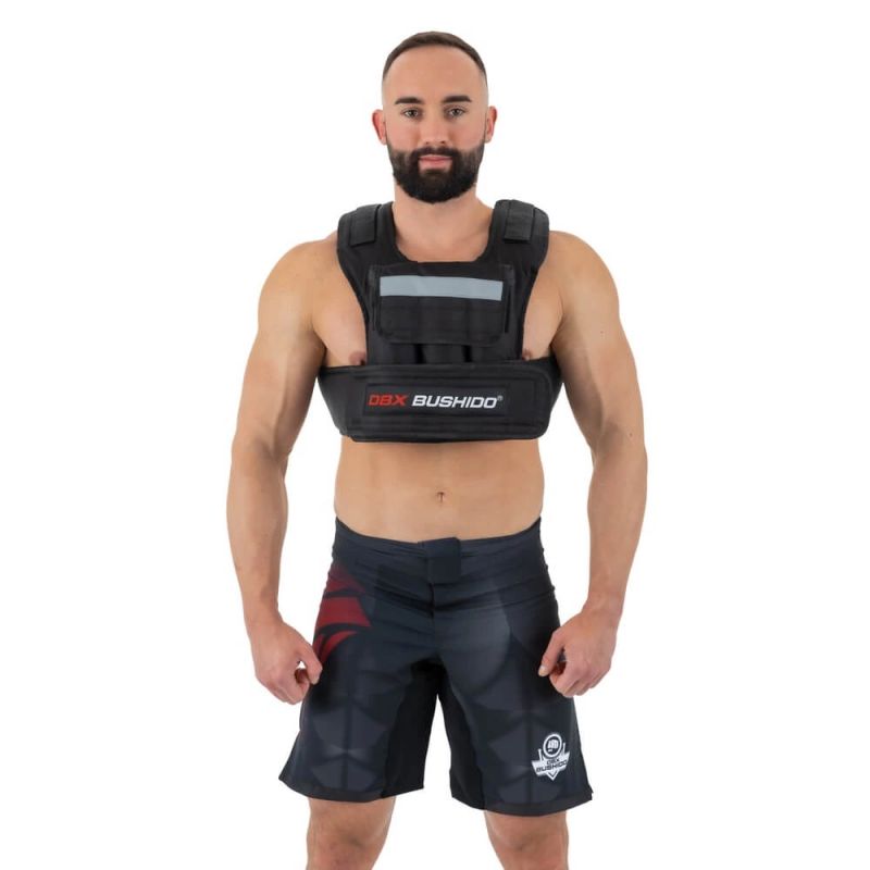 DBX Bushido Weighted Training Vest 6 Inserts (Empty) vests