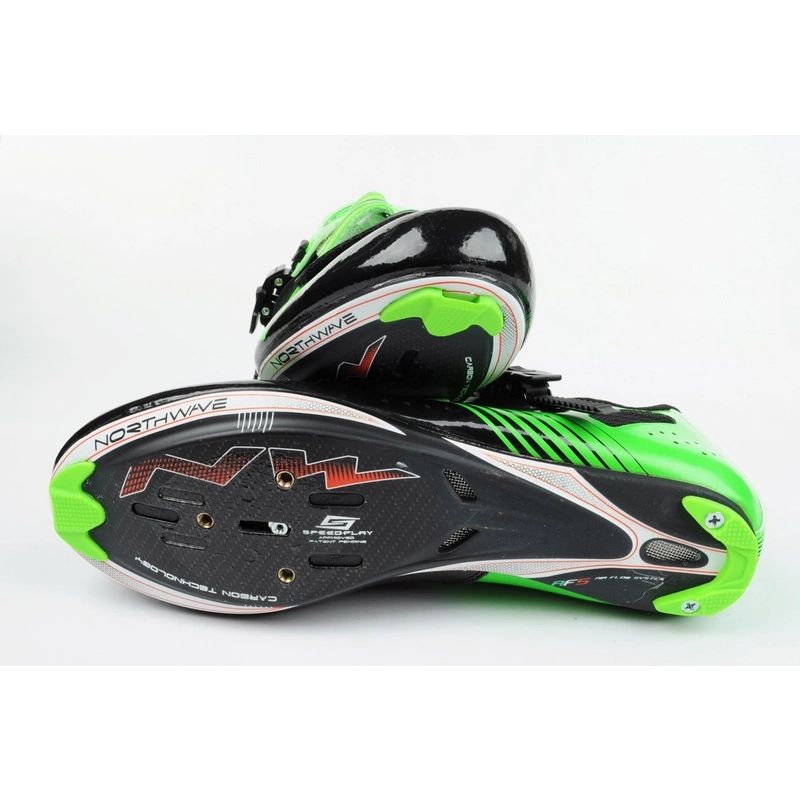 Northwave Torpedo SRS M 80141003 49 Cycling zöld férfi cipő 8014100349
