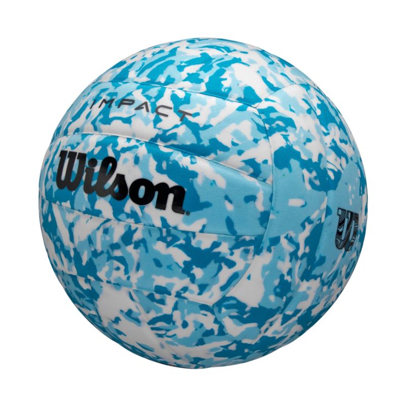 Wilson Impact Gen Green VB Volleyball Blue and White WV2000801XBOF General