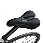 Rockbros LF047-B Silicone Gel Bicycle Saddle Cover Size L - Black