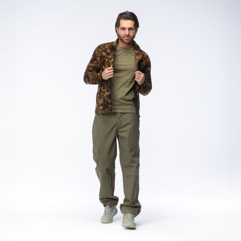 Magnum Men’s ESSENTIAL MICROFLEECE Fleece férfi dzseki 92800709814