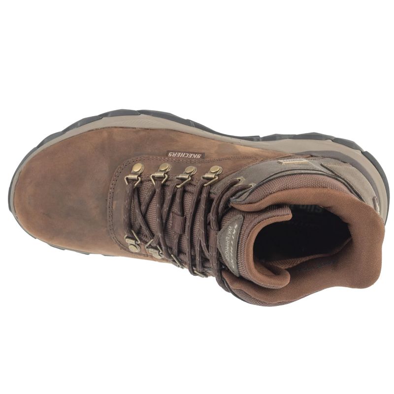 Skechers Santoro – Relic Brown barna utcai cipő 205337-COC