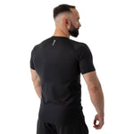 DBX Bushido Rashguard sleeve black BlackRS - fekete short