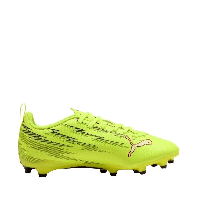 Puma Ultra 6 Play FG/AG 108705 01 Kids' Football Boots focicipő