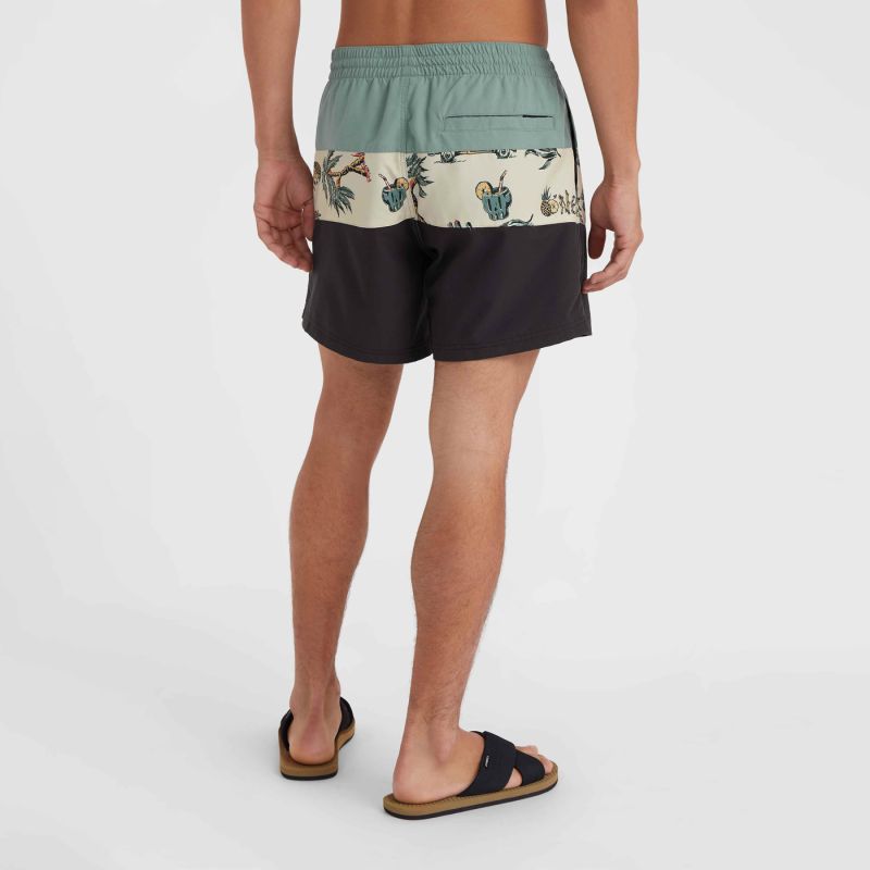 O'Neill Mix&Match Cali Block Swim 15'' fekete shorts, swimming shorts
