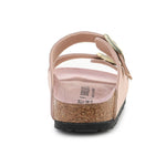 Birkenstock Arizona BS 1031525 Triples New Beige/Pink Clay rózsaszín papucs